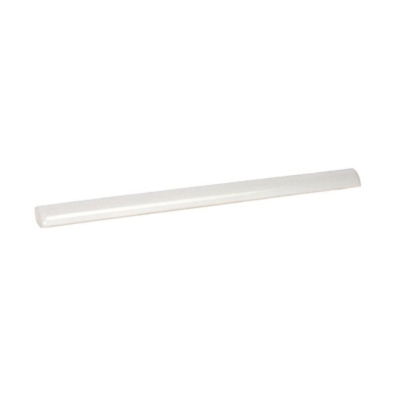 Garniture artisanale 0,5 x 8 po, Gris Nuage