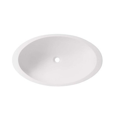 Fontana Vessel Sink and Black Touchless Wall Motion Sensor Faucet Set