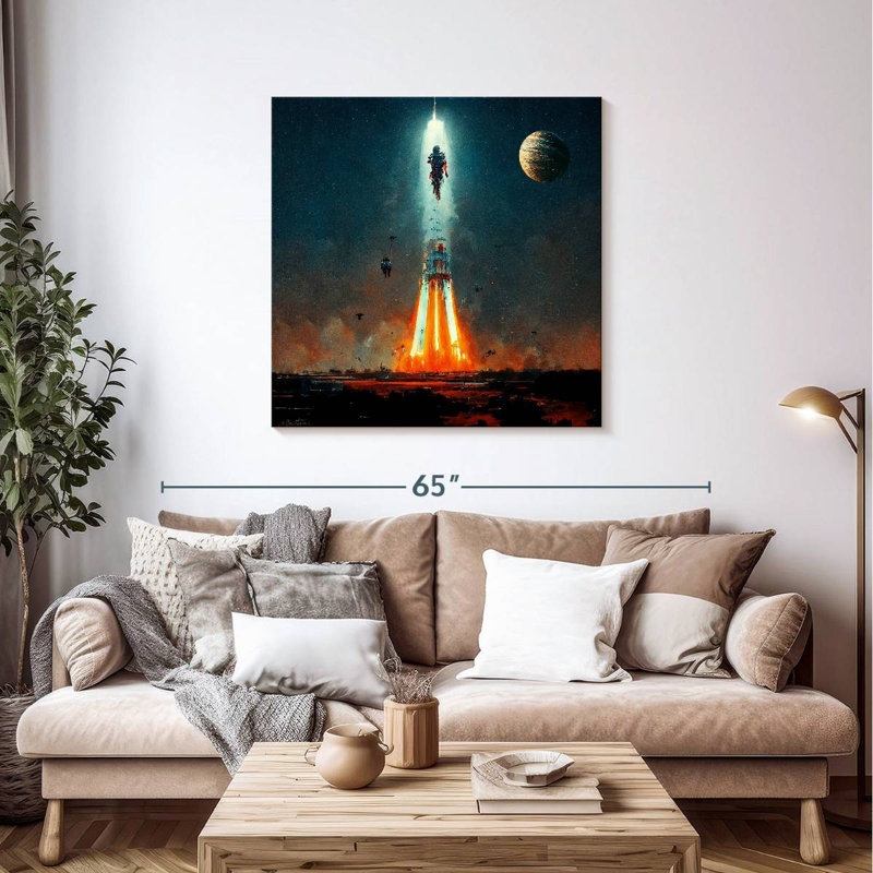 Kelan Go Away, 39" H x 39" W