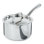 Casserole en acier inoxydable 18/10 de 6,25 po avec couvercle en acier inoxydable BergHOFF Professional
