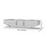 Pearl Modern TV Stand TV Unit for TVs up to 71"-2053968623