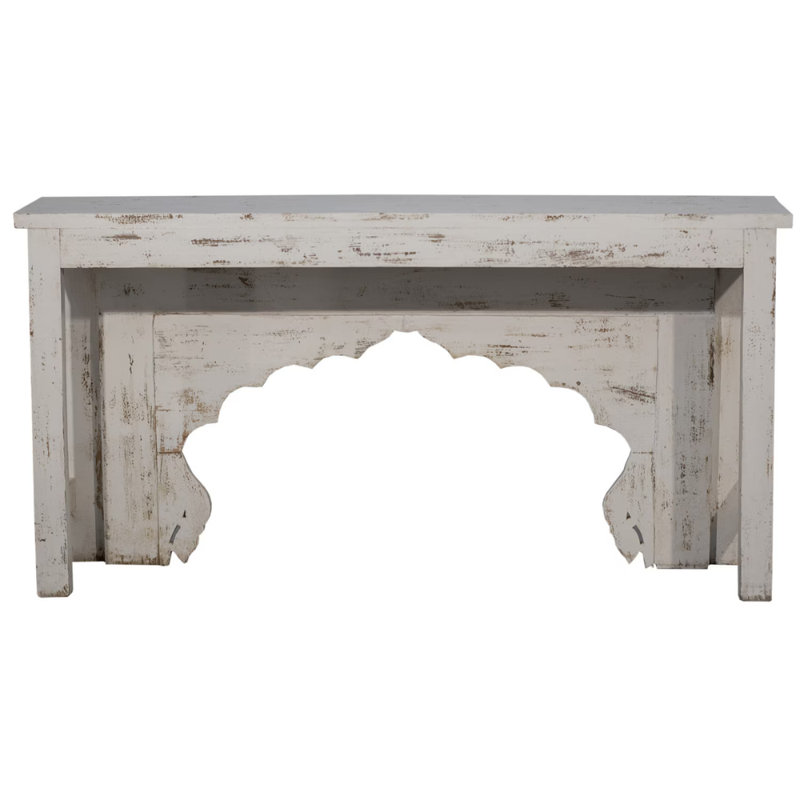 59'' Solid Wood Console Table