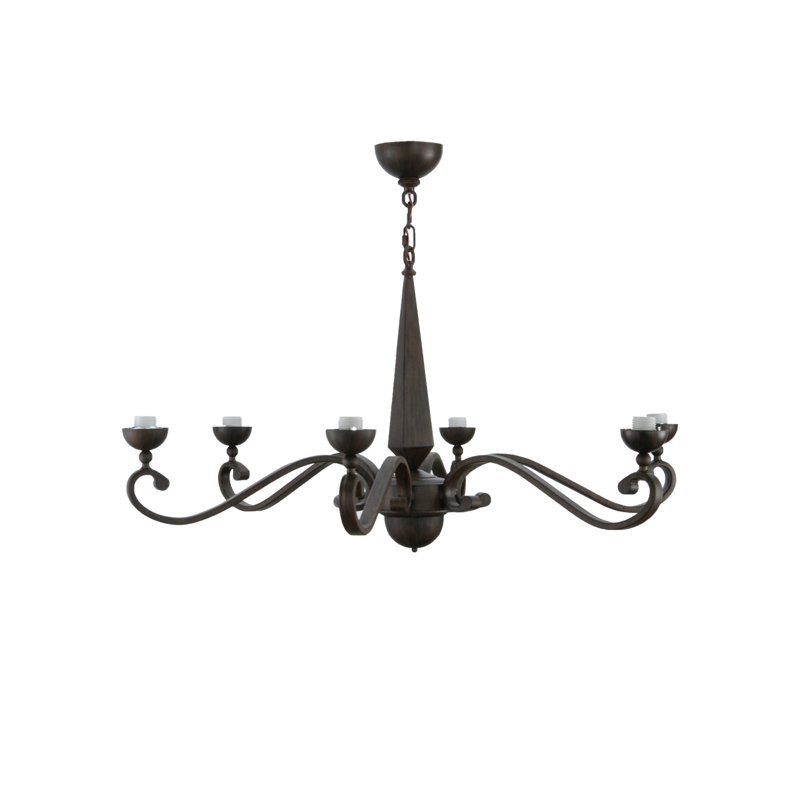 Deidamia 6 - Light Chandelier