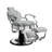 Heledd Wide Faux Leather Reclining Barber Chair-40550029-40550032