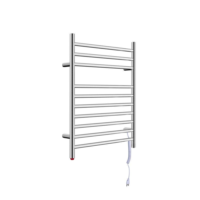 Chauffe-serviettes droit Rowel Rail, Brosse