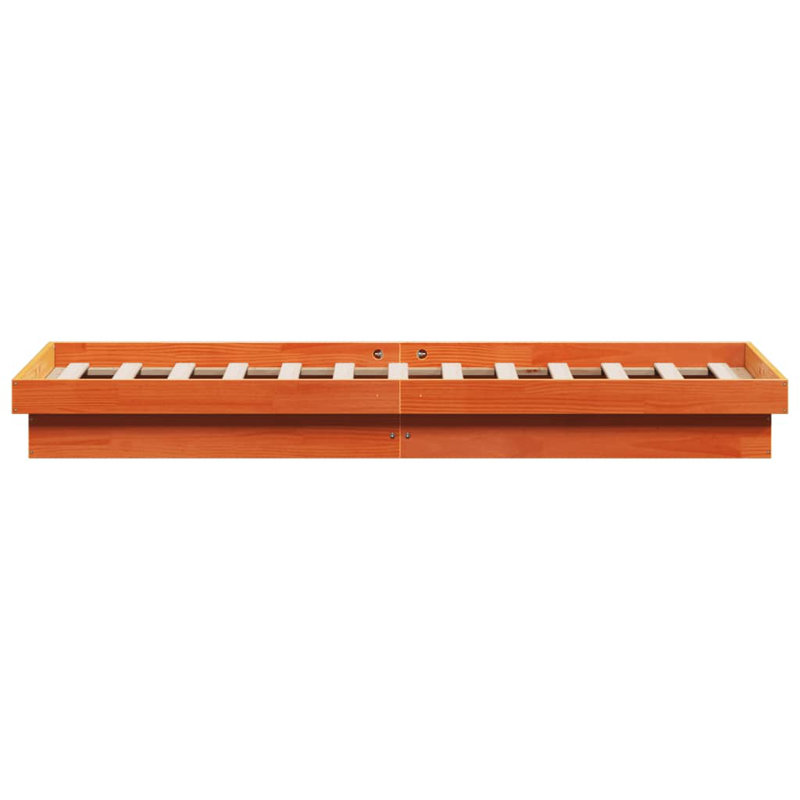 Korbin Solid Wood Bed, European Double (140 x 200cm)