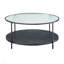 Ensemble de tables d'appoint 2 pièces Modern