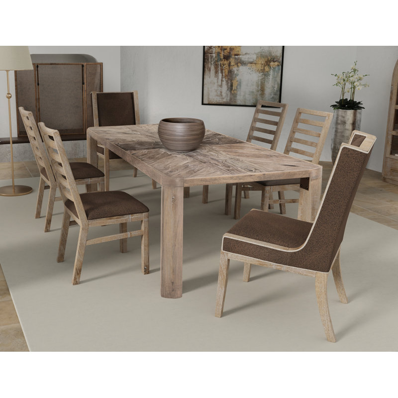 Dining Table, Light Brown