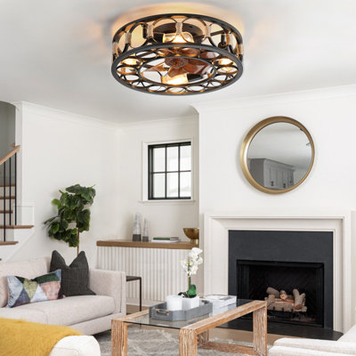 Aariyah 19.3'' Ceiling Fan with Light Kit