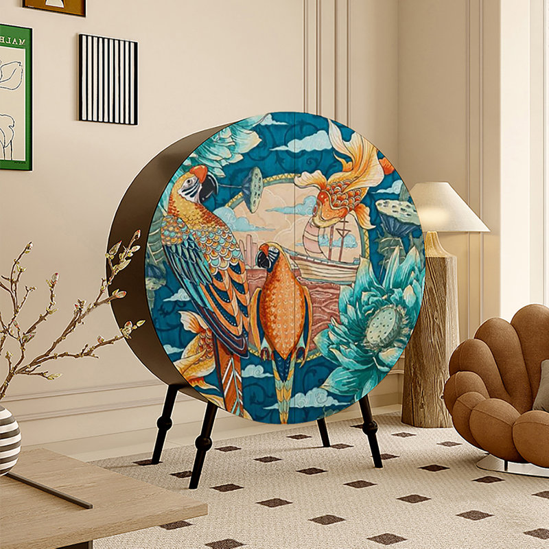 Bedroom living room simple decorative cabinet
