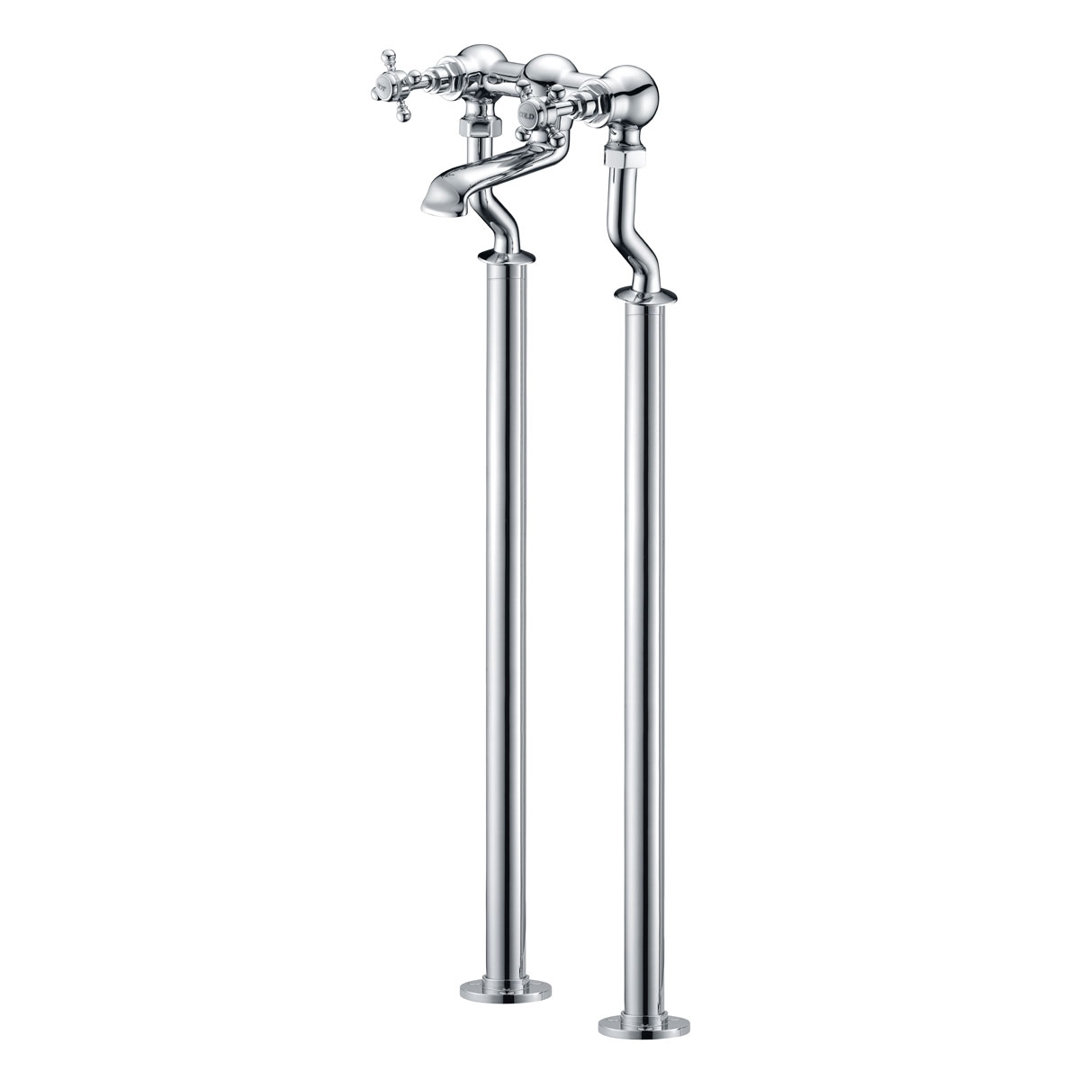 Gretel Deck Mounted Bath Shower Mixer