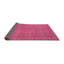Tapis traditionnel rose / gris Helouisa-1843787