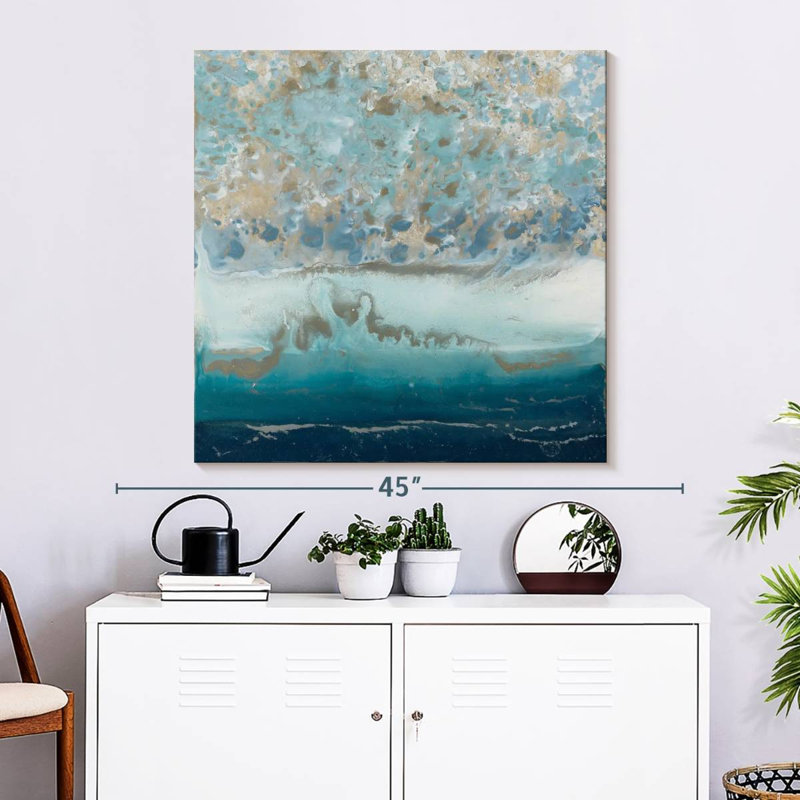 The Keys I, 33" H x 33" W