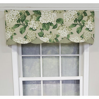 Cantonnière festonnée 50 po Summerwind Petticoat
