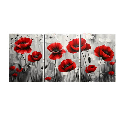 3 Piece Wrapped Canvas Painting