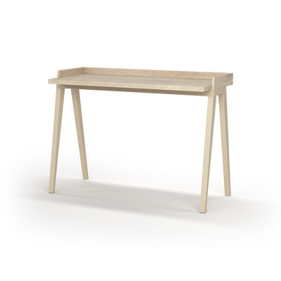 Mcraney Solid Wood Base Writing Desk
