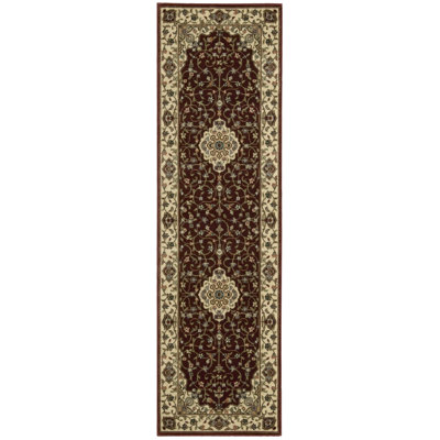 Tapis oriental brique / brun Bayhills