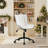 Brionni Leather Swivel Task Chair with Casters-768614428