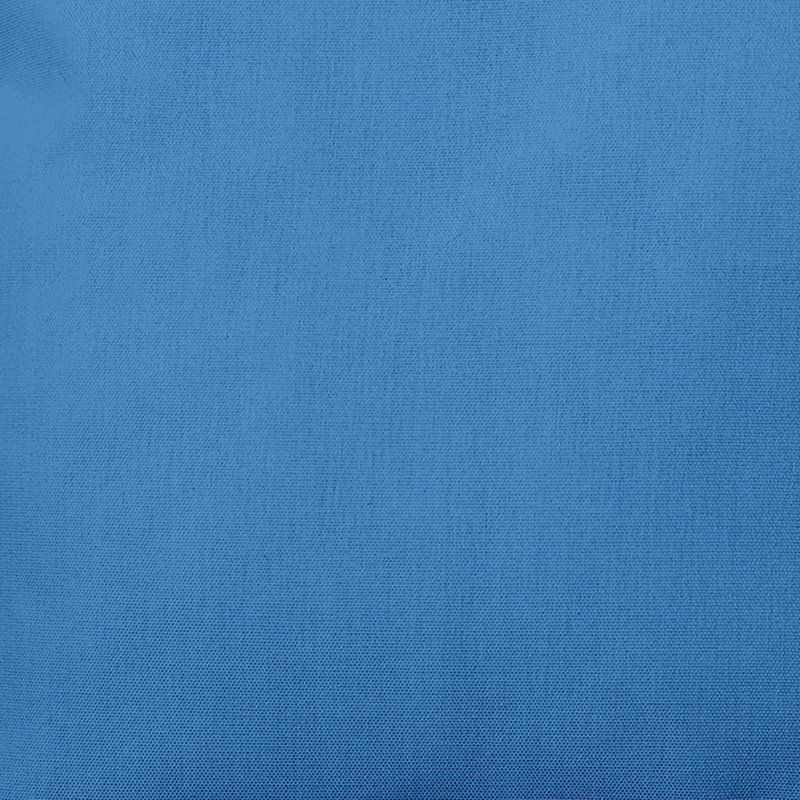 Georgia Reversible Throw Pillow, 18" x 18", Cerulean Blue