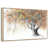Floating Frame Natural Wood