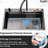 30" X 22" Kitchen Sink In Black Stainless Steel - Handmade With Functional Workstation Design Modern Black, Space Advantage