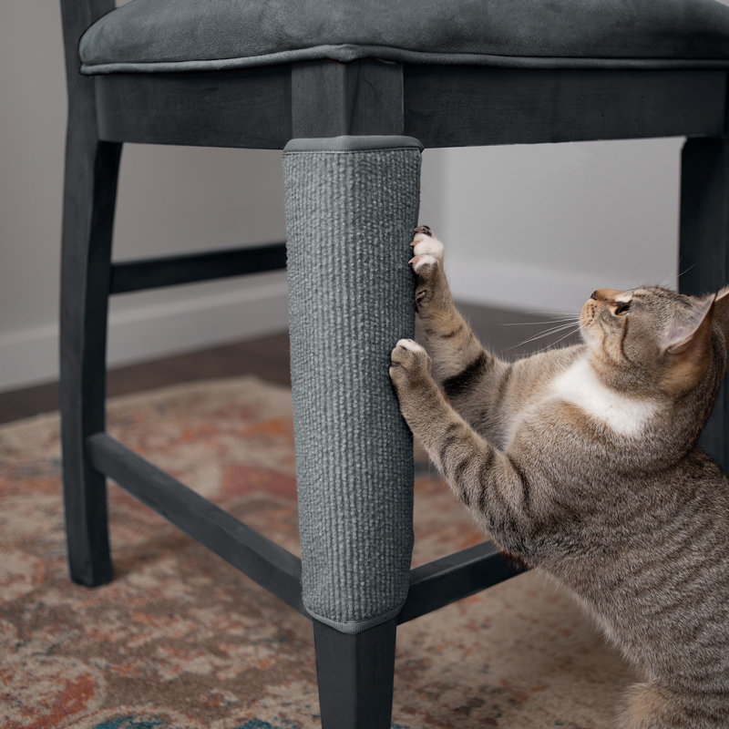 Replacement Scratching Post Cover Carpet, Small, Gray