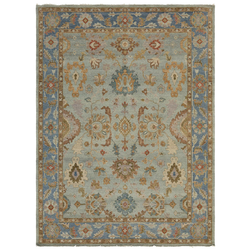 One-of-a-Kind Rectangle 9' X 12'2" Area Rug