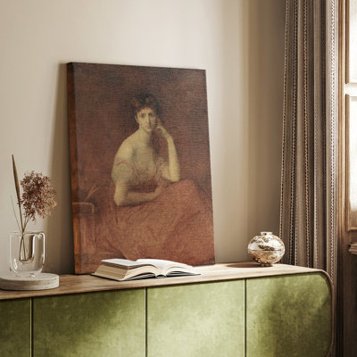 Impression sur toile encadrée