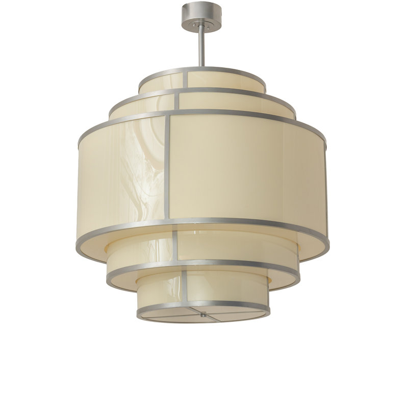 Lustre à niveaux ombré 20 lumières Jayne