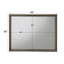 Miroir biseauté Sawyer