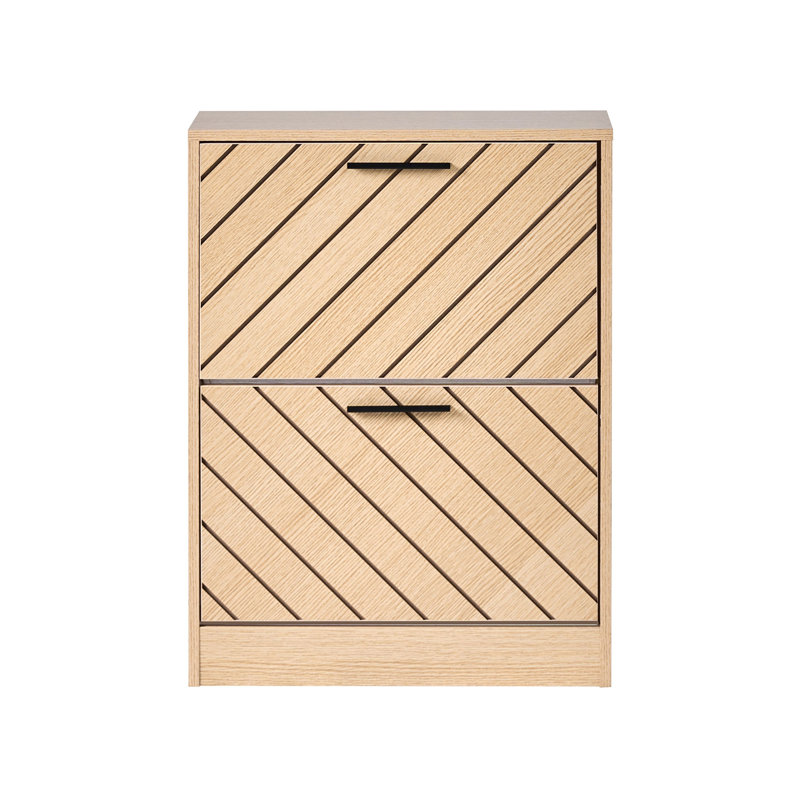8 Pair Shoe Storage Cabinet