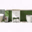 Meuble-lavabo vintage avec lavabo en céramique et tiroirs de rangement-1602914929