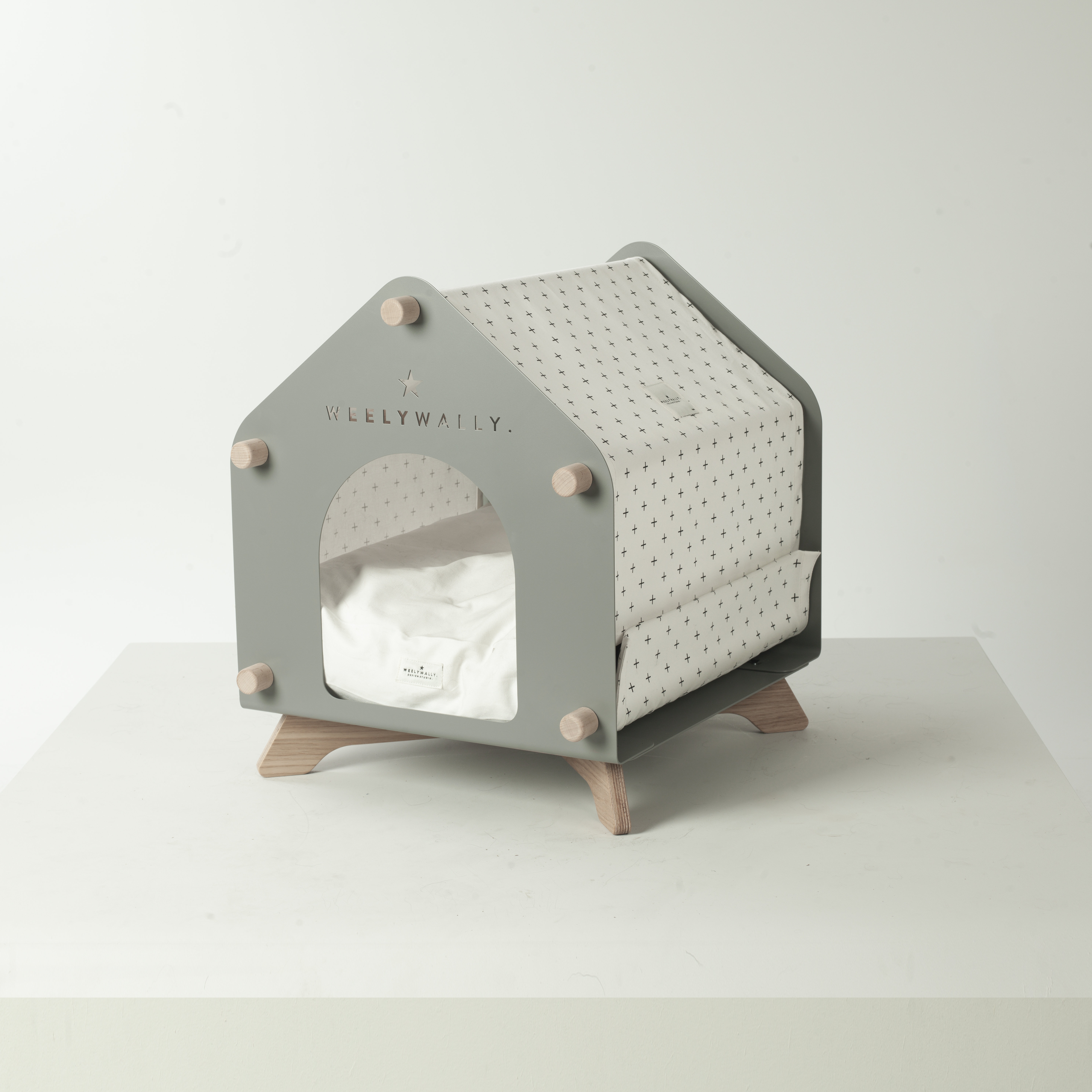 Soft sided hot sale cat house