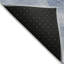 Tapis bleu intérieur / extérieur lavable à la machine Claudian ACN1529-109535723
