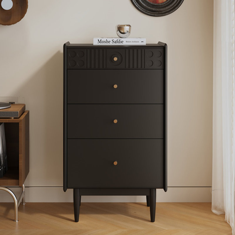 Commode d'appoint Modern, Noir
