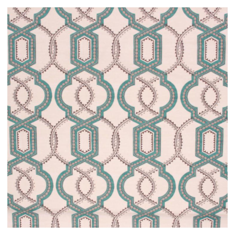 Tissu Suite Chantal, Turquoise clair