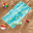 Ensemble de serviettes de plage 100% coton