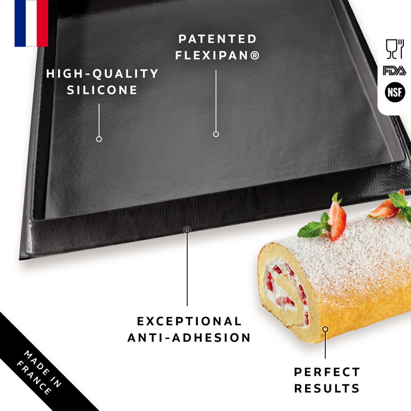 GRAND ROULEAU SUISSE / ENTREMET