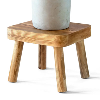 Manufactured Wood Accent Stool