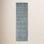 Kaden Smoke Hand-Woven Wool Shag Rug
