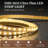 UL Certified Front & Backlit LED Bathroom Vanity Mirror with Lights, Anti-Fog, Dimmable 3-Color Temperature, Memory Function, Tempered Glass Wall Mirror-1767052949-1767052951
