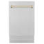 Autograph Edition 18" 51 dBA Built-In Button Control Dishwasher-958637274