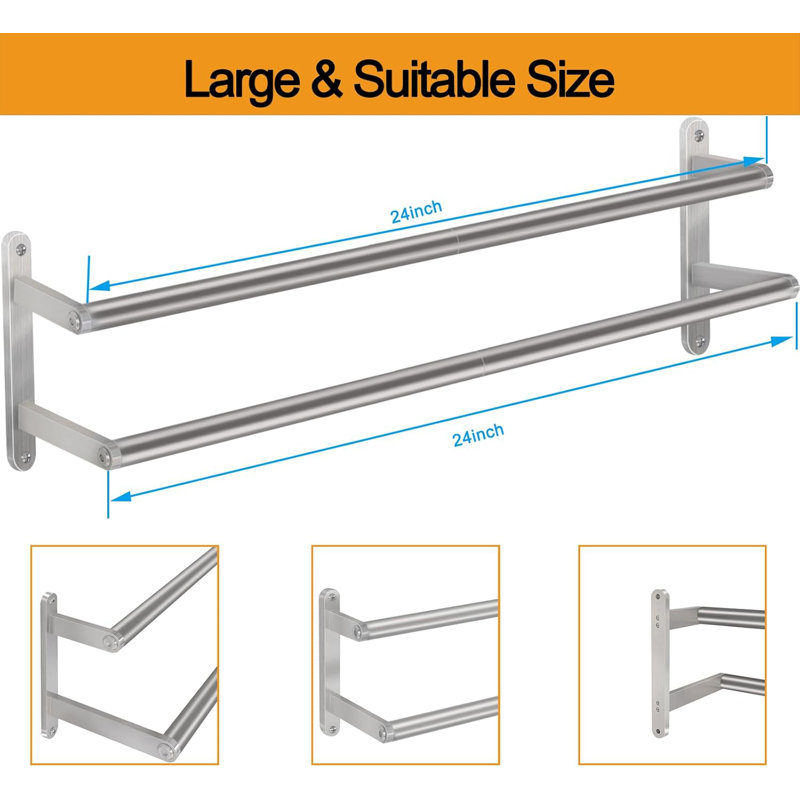 Wall Towel Rack