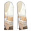 Full Length Mirror, Arched Full Body Mirror With Stand, Aluminium Alloy Frame Floor Mirror, Tempered Glass, For Bedroom, Living Room, Cloakroom-458884899-436311670