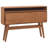 Solid Wood Teak Console Table Desk-1409028629