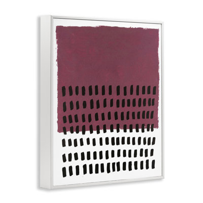  Art de la giclée à pois rouges par Michael Willett