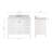 Cambridge Single Bathroom Vanity with Carrara Marble Top-88398705