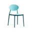Ensemble de 2 sièges de salon élégants, chaise d'appoint tendance-716482639