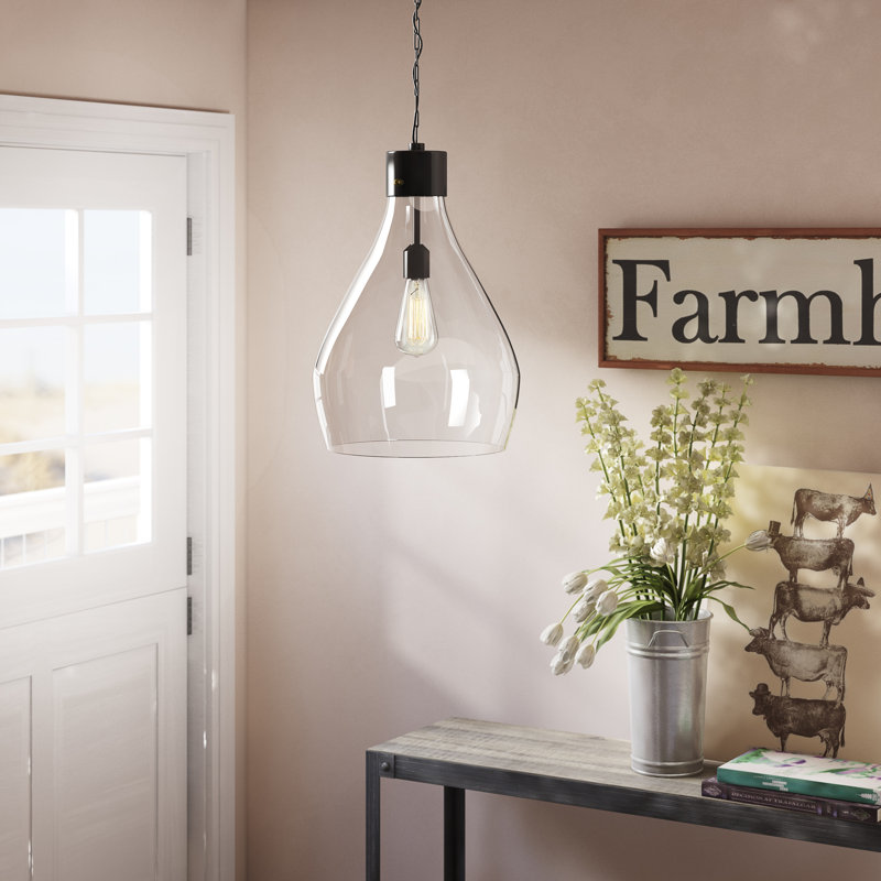 1 - Light Single Pendant