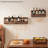 Solid Wood Wall-Mounted Wine Rack